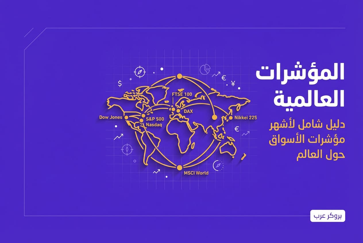 ما هي أشهر المؤشرات العالمية للتداول