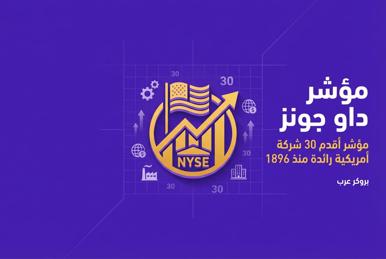 مؤشر داو جونز: ما هو وكيف يعمل ما تفسير نتائجه في عالم التداول