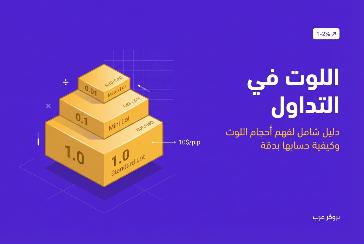 اللوت في التداول: وكيفية حسابه من منصة لأخرى؟