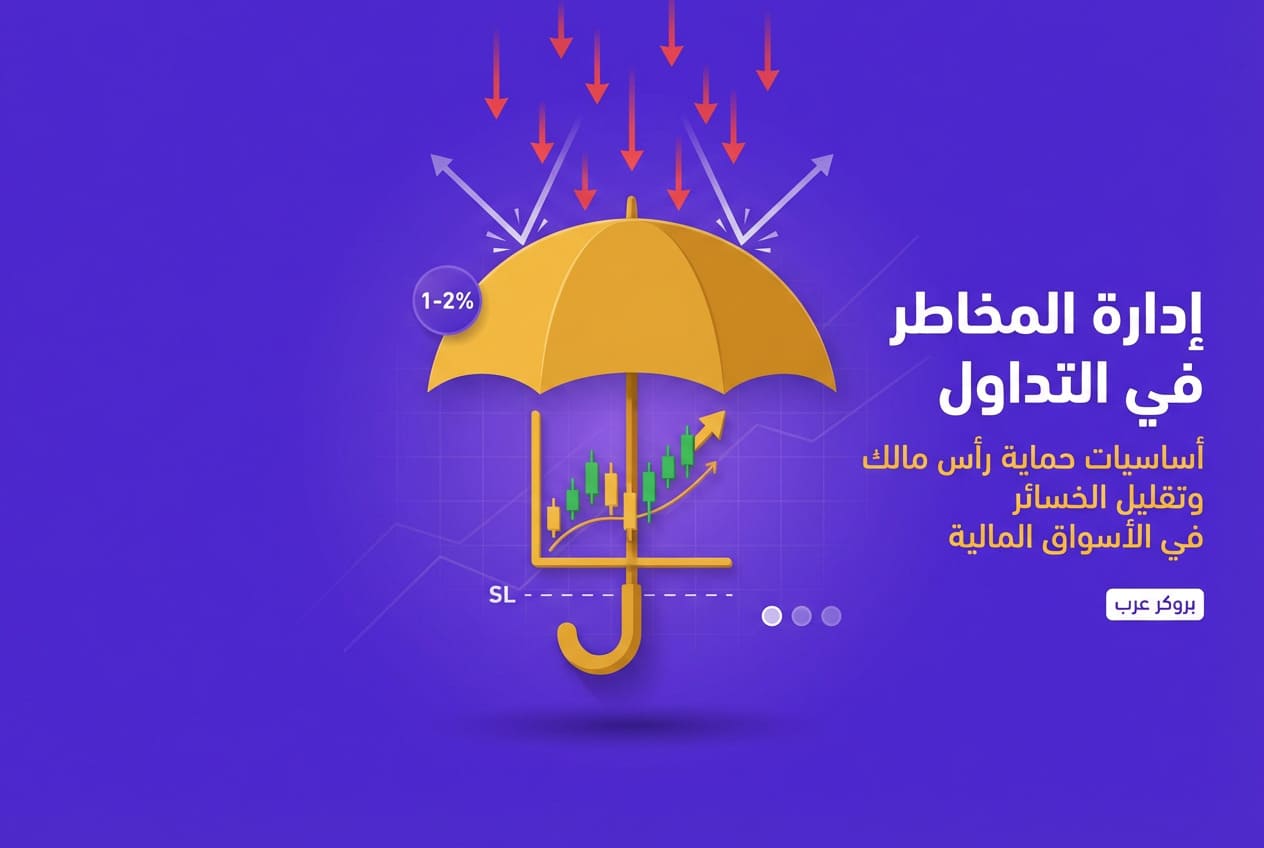 إدارة المخاطر في التداول: ما هي وكيف تطبق في التداول؟