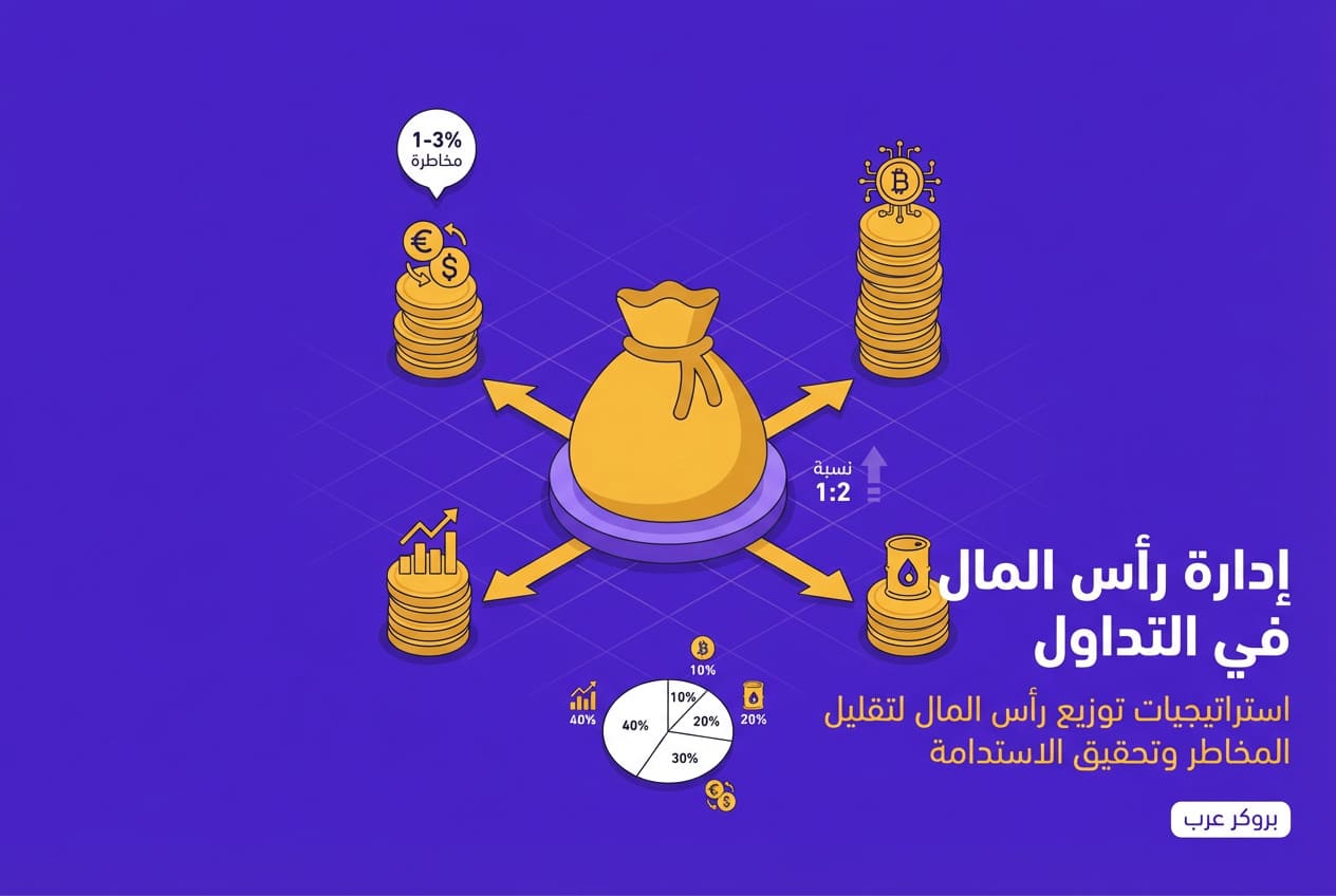 كيفية إدارة رأس المال في التداول