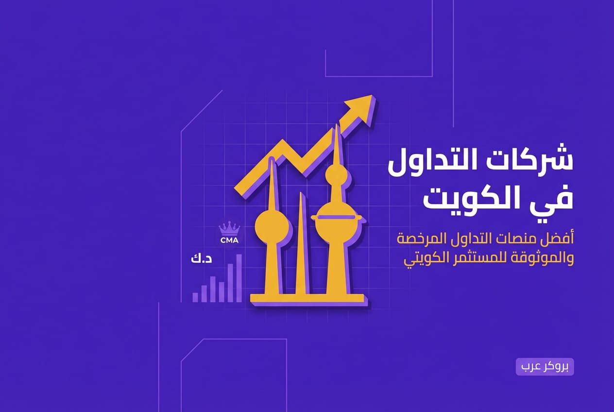شركات التداول في الكويت: دليلك لاختيار أفضل منصة مرخصة وآمنة في 2025