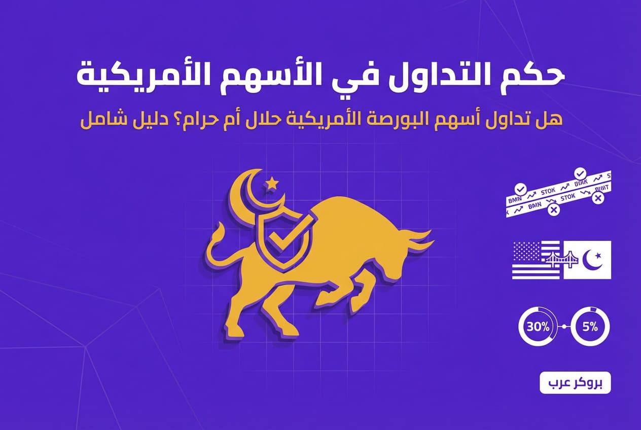 حكم التداول في الاسهم الامريكية